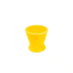 Pote Dappen de Silicone Amarelo - Angelus Pote Dappen de Silicone Amarelo - Angelus