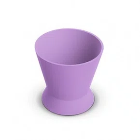 POTE DAPPEN SILICONE LILAS - ANGELUS
