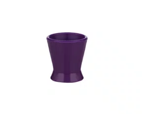 Pote Dappen de Silicone Roxo - Angelus Pote Dappen de Silicone Roxo - Angelus