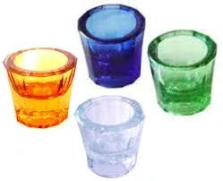 POTE DAPPEN VIDRO COLORIDO