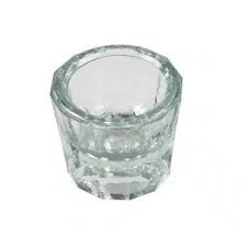 POTE DAPPEN VIDRO INCOLOR POTE DAPPEN VIDRO INCOLOR