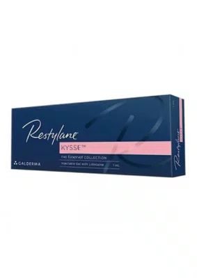 PREENCHEDOR ACIDO HIALURONICO RESTYLANE KYSSE 1 ML - GALDERMA