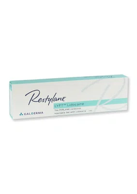 PREENCHEDOR ACIDO HIALURONICO RESTYLANE LYFT 1ML - GALDERMA