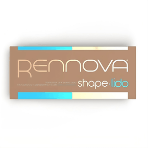 Preenchedor Rennova Lift Shape Lido 2ml - Rennova