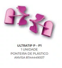 REFIL PONTEIRA P/ ANEL ULTRAMATRIX TAM P (P1) - AMERICAN