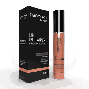 Regenerador Lapial Lip Plumper  Nude Original 4ml - Rennova