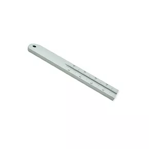 Régua Endodôntica Milimetrada Alumínio - Jon