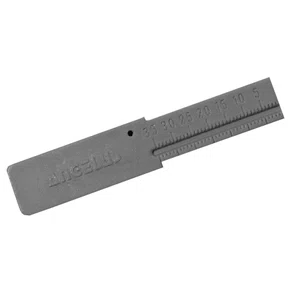 Régua Endodôntica Milimetrada Plástica - Angelus