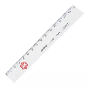 REGUA PLASTICA FLEXIVEL - JON