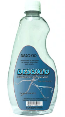 REMOVEDOR DE INSTRUMENTAIS 500ML - DESOXID