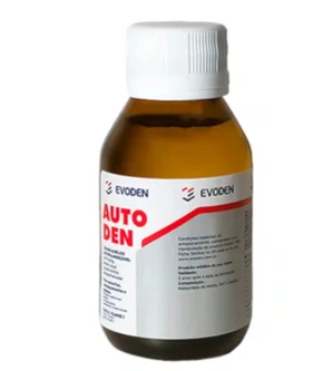 Resina Acrílica Auto Autoden Líquido 1000ml - Evoden