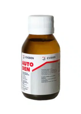 Resina acrílica auto Autoden líquido 250ml - Evoden