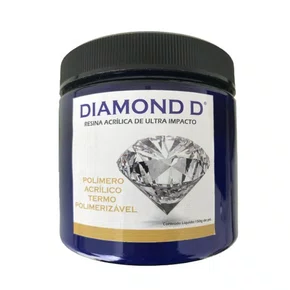 RESINA ACRILICA TERMO DIAMOND D 250G - DENTALNEWS