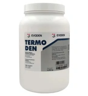 Resina acrílica Termoden 2250kg rosa médio B - Evoden