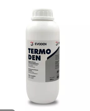 Resina acrílica Termoden 500g incolor - Evoden