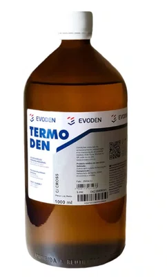 Resina acrílica Termoden líq c/crosslink 1000 ml - Evoden