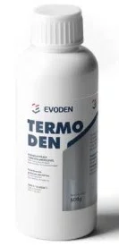 Resina acrílica Termoden rosa médio c/ veias 500 g - Evoden