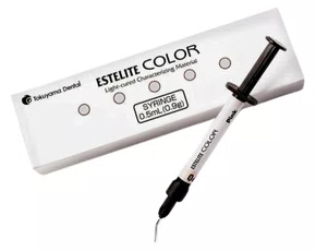 Resina Estelite Color White - Tokuyama