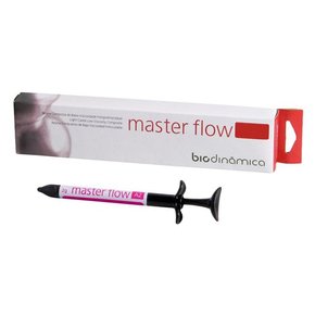 Resina Master Flow A2 2g- Biodinâmica