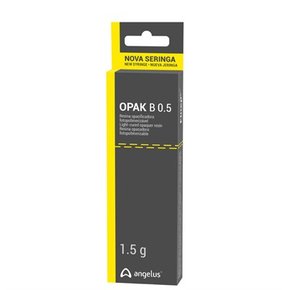 Resina Opacificador Opak B0,5 1,5g - Angelus