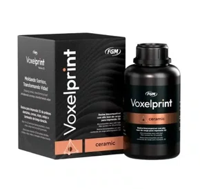 Resina para Impressão 3D Voxelprint Ceramic A1-LT 250 g – FGM