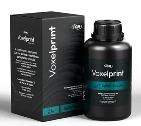 Resina para Impressão 3D Voxelprint Splint Tough 500 g - FGM