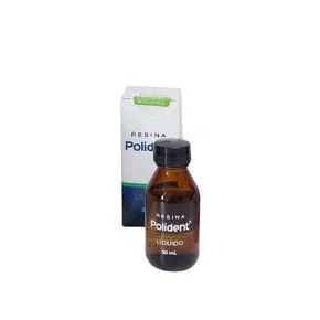 RESINA POLIDENT LIQUIDO 30ML - POLIDENTAL