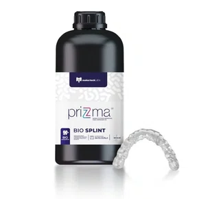 Resina para Impressora 3D Prizma Bio Splint Transparente 500gr - Makertech Labs