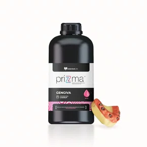 Resina para Impressora 3D Prizma Gengiva DLP/LCD Rosa 500gr - Makertech Labs