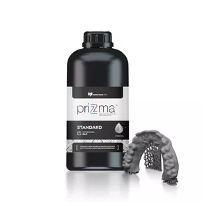 Resina para Impressora 3D Prizma Standard LCD Cinza 1000gr - Makertech Labs