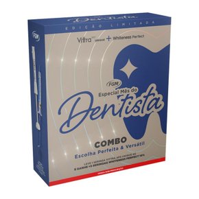 Resina Vittra Unique + Clareador Whiteness Perfect 16% - FGM