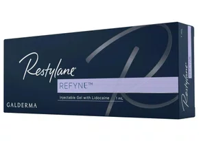 Preenchedor Acido Hialurônico Restylan Refyne 1ml- Galderma Preenchedor Acido Hialurônico Restylan Refyne 1ml- Galderma