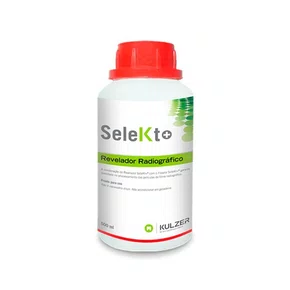 REVELADOR RADIOGRAFICO SELEKT 500ML - KULZER