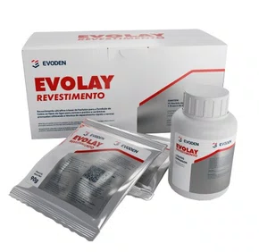 Revestimento Evolay 990 g + 250 ml - Evoden