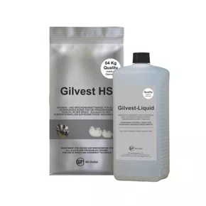 REVESTIMENTO GILVEST 4KG + 1LT - BRADENT