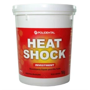 REVESTIMENTO HEAT SHOCK 1KG - POLIDENTAL