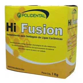 REVESTIMENTO HI FUSION 1KG - POLIDENTAL