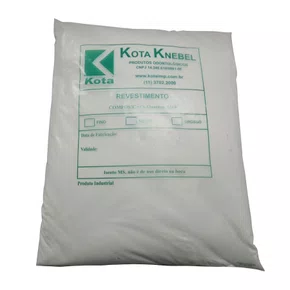 REVESTIMENTO PPR FINO 25KG REFRADENT - KOTA