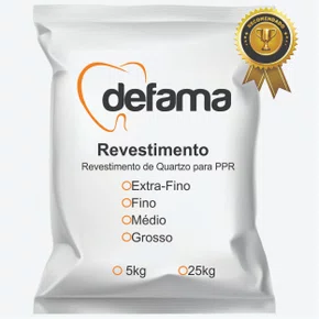 REVESTIMENTO PPR MEDIO 25KG - DEFAMA