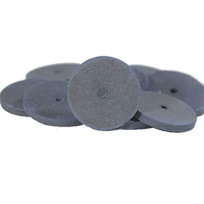 RODA DE BORRACHA AZUL C/100 - CROMOX