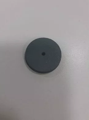 RODA DE BORRACHA CINZA UNITARIO - DEDECO