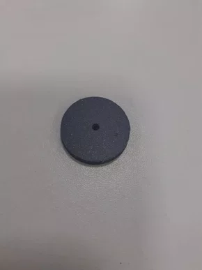 RODA DE BORRACHA VERDE C/5 - DEDECO