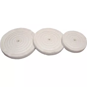 RODA DE BRIM BRANCO 04X12 REF. 248 - DAUFENBACH