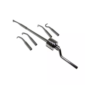 Saca Prótese C/5 Pontas - Ice