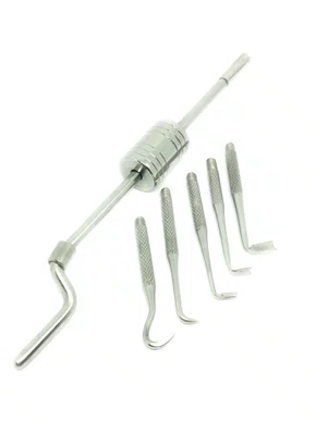 Saca Prótese C/5 Pontas - Jon