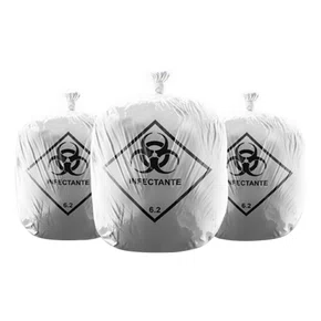 SACO DE LIXO INFECTANTE 15LTS C/100 - RAVA