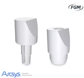 Scan Body Para Implante Friccional ARCSYS (370101) - FGM
