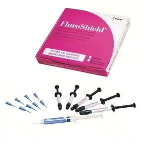 SELANTE FLUROSHIELD KIT C/5 SERINGAS MATIZADO - DENTSPLY