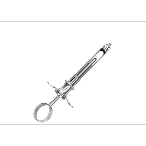 Seringa Carpule Com Argola - Quinelato