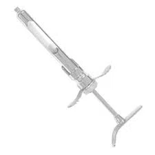 SERINGA CARPULE COM REFLUXO - STEELMAX